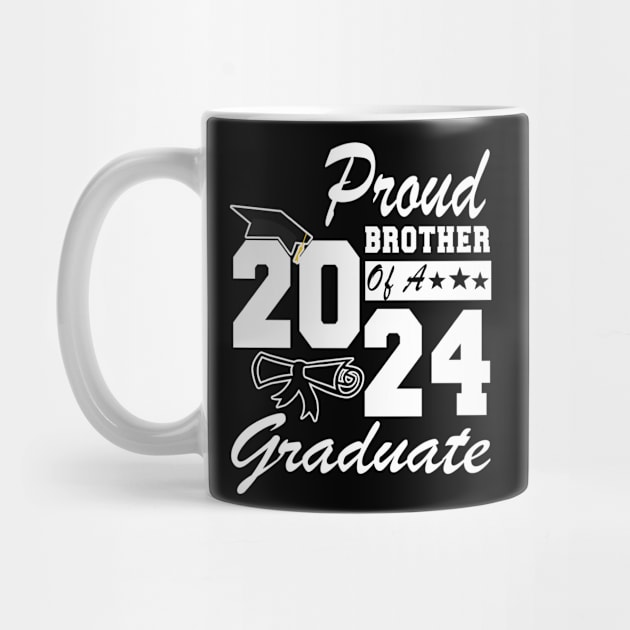 Proud Brother Of A 2024 Graduate by AngelGurro